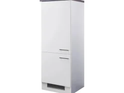 New Flex-Well Exclusiv Küchen-Geräteumbauschrank Joelina 60 cm Weiß
