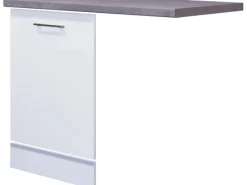 Sale Flex-Well Exclusiv Küchen-Geschirrspüler-Paket vollintegriert Joelina Weiß