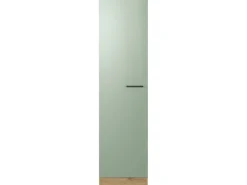 Flex-Well Exclusiv Küchen-Geschirrschr. Cara 50cm Schilfgrün-Artisan Eiche< Küchenschränke