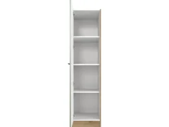 Flex-Well Exclusiv Küchen-Geschirrschr. Cara 50cm Schilfgrün-Artisan Eiche< Küchenschränke