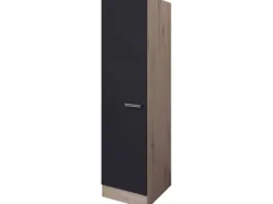 Flex-Well Exclusiv Küchen-Geschirrschrank Lara 50 cm -San Remo Eiche< Küchenschränke