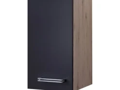 Flex-Well Exclusiv Küchenschränke<Küchen-Hängeschrank Lara 30 cm -San Remo Eiche