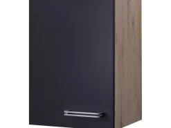Discount Flex-Well Exclusiv Küchen-Hängeschrank Lara 40 cm -San Remo Eiche Anthrazit