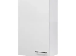 Outlet Flex-Well Exclusiv Küchen-Hängeschrank groß Joelina 50 x 89 cm Weiß