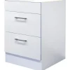 New Flex-Well Exclusiv Küchen-Kochstellenschrank Joelina 60cm ohne Arbeitsplatte W.