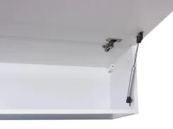 Best Flex-Well Exclusiv Küchen-Kurz-Hängeschrank Joelina 100 x 32 cm Weiß