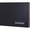 Flex-Well Exclusiv Küchen-Kurz-Hängeschrank Lara 60x32cm Anthra.-San Remo Eiche< Küchenschränke