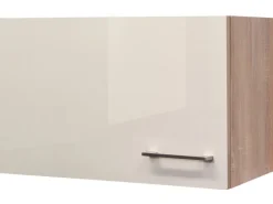 Flex-Well Exclusiv Küchenschränke<Küchen-Kurz-Hängeschrank Orlando 60 cm x 32 cm Kaschmir Glanz