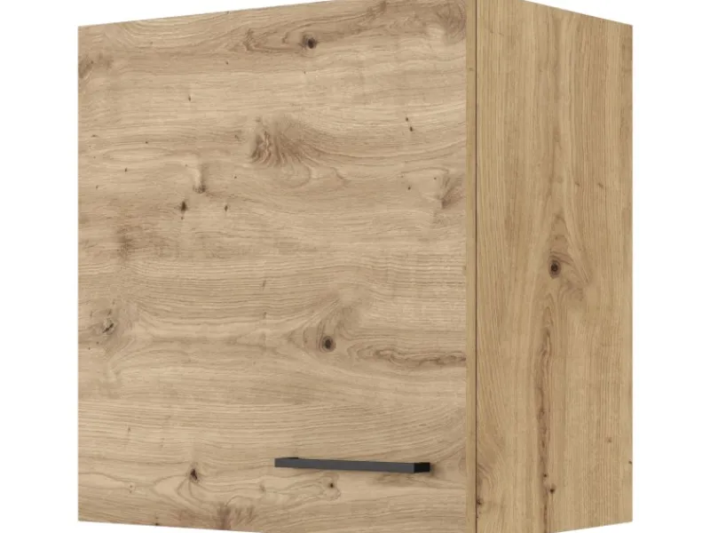 New Flex-Well Exclusiv Küchen-Oberschrank Cara 50x 55cm Artisan Eiche Nachbildung
