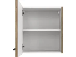 New Flex-Well Exclusiv Küchen-Oberschrank Cara 50x 55cm Artisan Eiche Nachbildung
