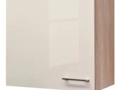 Flex-Well Exclusiv Küchenschränke<Küchen-Oberschrank Orlando 60x55cm Kaschmir Gl.-Sonoma Eiche