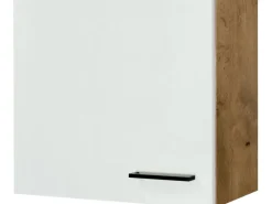 Flex-Well Exclusiv Küchenschränke<Küchen-Oberschrank Vintea 60 cm Magnolie matt - Lancelot Oak
