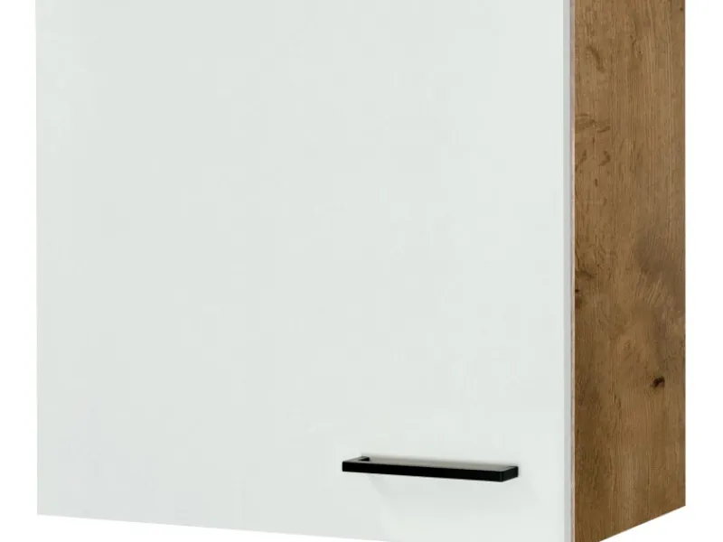 Flex-Well Exclusiv Küchenschränke<Küchen-Oberschrank Vintea 60 cm Magnolie matt - Lancelot Oak