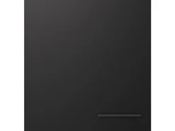 Flex-Well Exclusiv Küchen-Oberschrank Capri 50x 55cm Schwarz Matt-Endgrain Oak< Kücheninseln|Küchenschränke