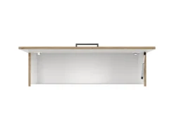 Discount Flex-Well Exclusiv Küchen-Oberschrank Cara 100x32cm Artisan Eiche Nachbildung