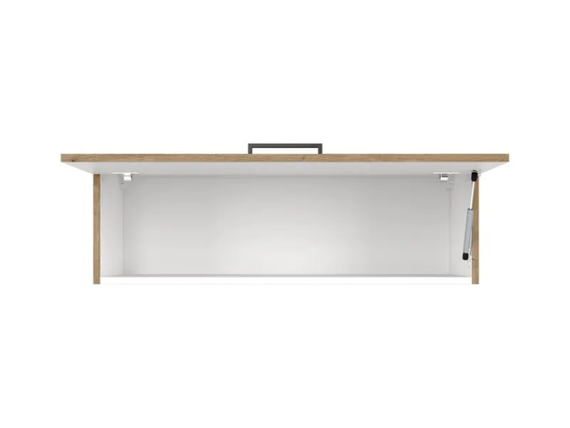 Discount Flex-Well Exclusiv Küchen-Oberschrank Cara 100x32cm Artisan Eiche Nachbildung