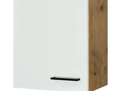 Flex-Well Exclusiv Küchenschränke<Küchen-Oberschrank Vintea 50 cm Magnolie matt - Lancelot Oak