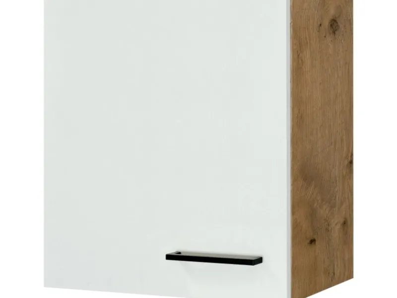 Flex-Well Exclusiv Küchenschränke<Küchen-Oberschrank Vintea 50 cm Magnolie matt - Lancelot Oak