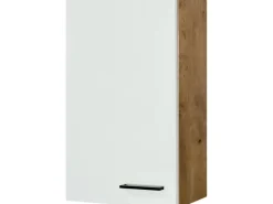 Flex-Well Exclusiv Küchen-Oberschrank Vintea 50x89cm Magnolie matt-Lancelot Oak