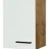 Hot Flex-Well Exclusiv Küchen-Oberschrank Vintea 40 cm Magnolie matt - Lancelot Oak