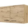 Online Flex-Well Exclusiv Küchen-Oberschrank Cara 100 x 55cm Artisan Eiche Nachbildung
