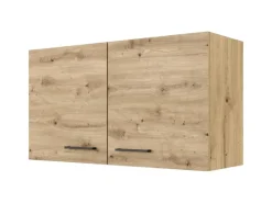 Online Flex-Well Exclusiv Küchen-Oberschrank Cara 100 x 55cm Artisan Eiche Nachbildung