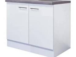 Flex-Well Exclusiv Küchen-Spülenunterschrank Joelina 100 cm< Küchenschränke