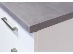 Hot Flex-Well Exclusiv Küchen-Unterschrank Joelina 60 cm Weiß