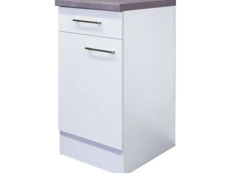 Flex-Well Exclusiv Küchen-Unterschrank Joelina 40 cm< Küchenschränke