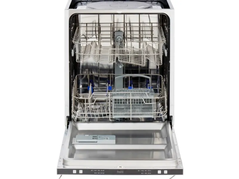 Outlet Flex-Well Exclusiv Küchenzeile Morena 310 cm Basaltgrau matt-San Remo Eiche hell