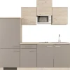 Sale Flex-Well Exclusiv Küchenzeile Arizona 210 cm Quarz Cubanit - San Remo Eiche