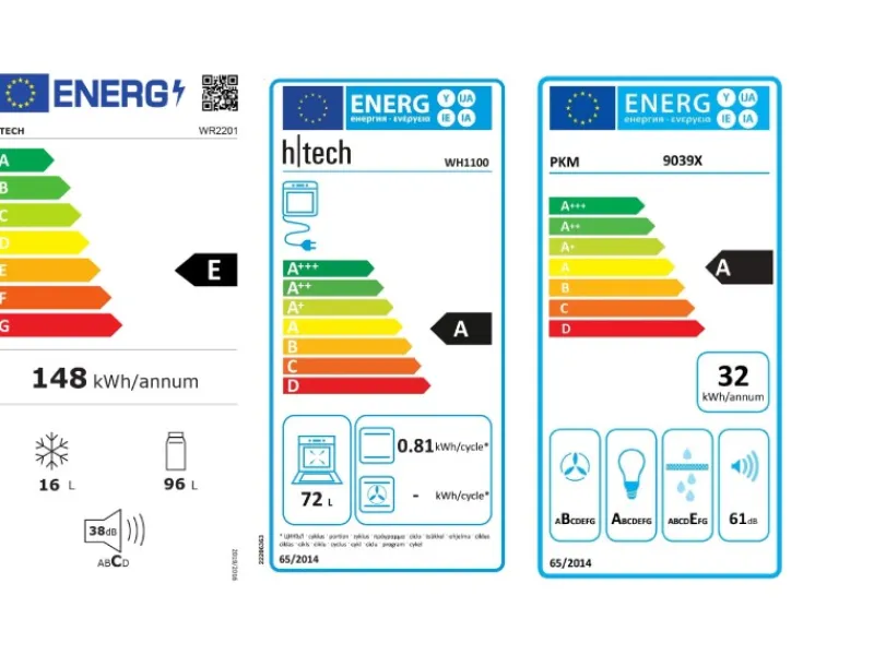 Flex-Well Exclusiv Küchenzeile Lund 270 cm Lichtgrau glänzend-Rauchgrau< Kühlschränke
