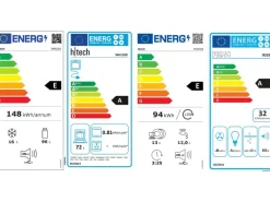 Flex-Well Exclusiv Kühlschränke|Kochfelder<Küchenzeile Lund 310 cm Lichtgrau glänzend-Rauchgrau