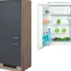 Flex-Well Exclusiv Kühlschrank-Einbauschrank Morena mit Kühlschrank EEK: F< Kühlschränke|Küchenschränke