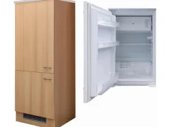 Sale Flex-Well Classic Flex-Well Exclusiv Kühlschrank-Umbau Nano mit Kühlschrank PKM KS 120.4A+ EB