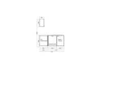 Flex-Well Exclusiv Winkelküchen<Winkelküche Lund 280 x 170 cm Lichtgrau glänzend-Rauchgrau