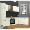 Flex-Well Exclusiv Winkelküche Vintea 280x170 cm Magnolia-Lancelot Oak< Winkelküchen|Einbauküchen