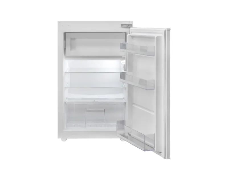 Flex-Well Exclusiv Winkelküche Lund 280 x 170 cm Lichtgrau glänzend-Rauchgrau< Winkelküchen|Einbauküchen