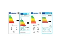 Outlet Flex-Well Küchengeräte-Set 4 Herd Kühlschrank Geschirrspüler + Dunstabzugshaube