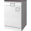 Flex-Well Classic Küchenschränke<Flex-Well Küchen-Unterschrank mit Arbeitsplatte Lucca 50 cm