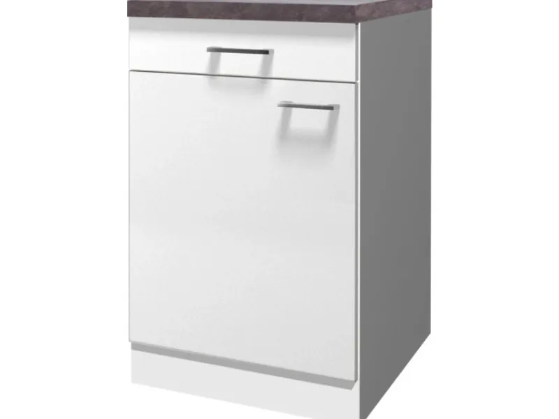 Flex-Well Classic Küchenschränke<Flex-Well Küchen-Unterschrank mit Arbeitsplatte Lucca 50 cm