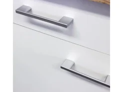 Flex-Well Classic Flex-Well Küchenzeile 210 cm ohne E-Geräte Florida Weiß - Sonoma Eiche< Einbauküchen|Küchenschränke