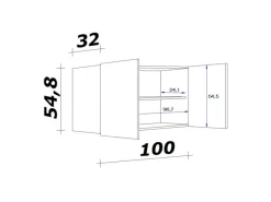 Best Flex-Well Exclusiv Flex-Well Küchenzeile Lara 270 cm Anthrazit San Remo Eiche hell