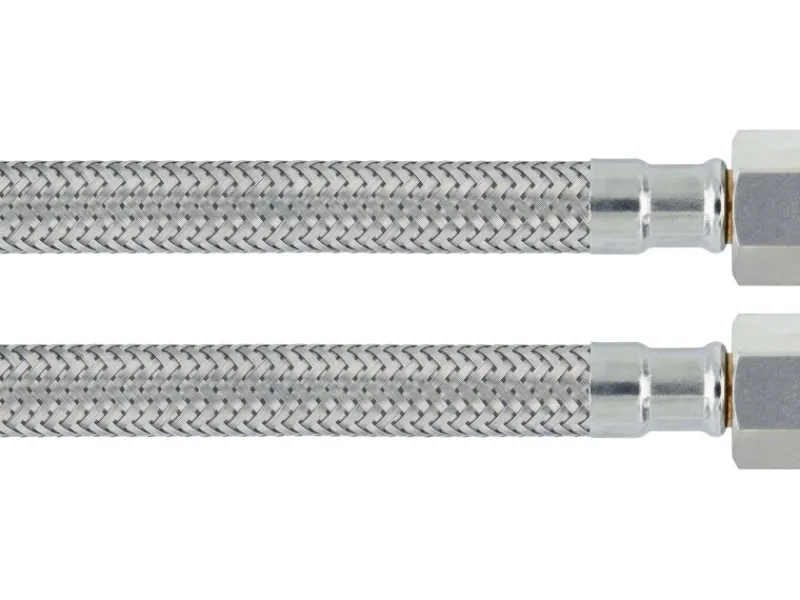 Zubehör Für Küchenarmatur|Kühlschränke<Flex-Winkel-Anschlussschlauch 14,9 mm (G 3/8) x 1000 mm