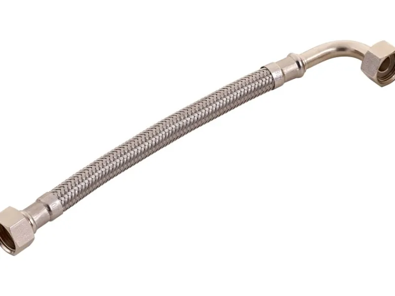 Kühlschränke<Flex-Winkel-Anschlussschlauch 14,9 mm (G 3/8) x 200 mm