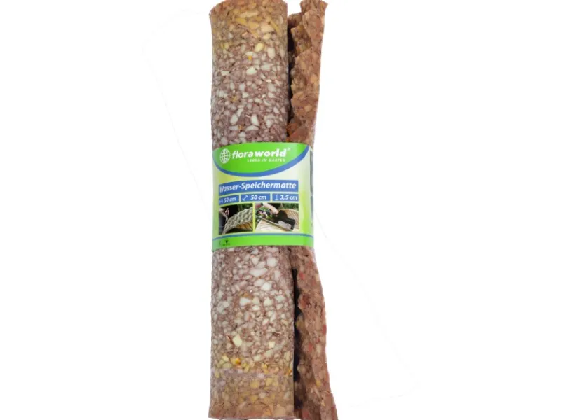 Floraworld Töpfe<Wasserspeichermatte Rolle 50 x 3,5 x 50 cm