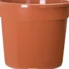 Florus Töpfe<Anzuchttopf Ø 9 cm terrakotta