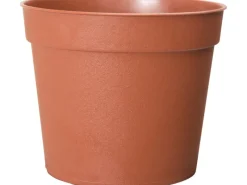 Florus Anzuchttopf Ø 6,5 cm terrakotta< Töpfe