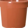 Florus Töpfe<Anzuchttopf Ø 10 cm terrakotta