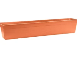 New Florus Balkonkasten Original Super 80 cm Terrakotta